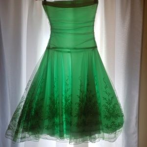 Light kind off neon dress